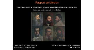 Rapport de Mission: Cristina Cojocaru Pingeot